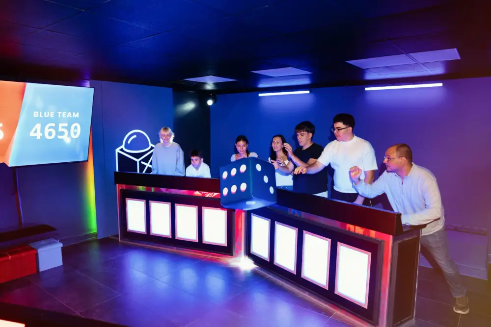 The Game Show stage at Bond's Fairfax